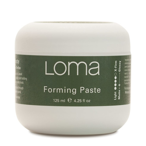 Loma Organics Forming Paste on white background