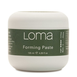 Forming Paste on white background