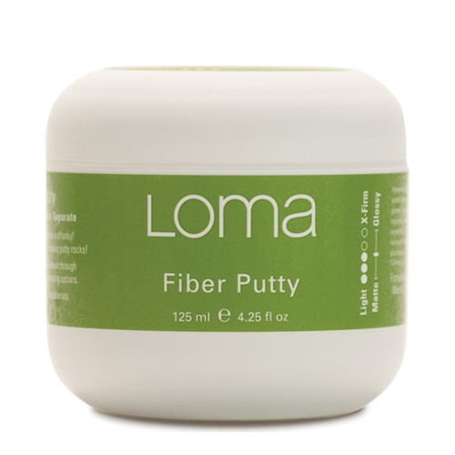 Loma Organics Fiber Putty on white background