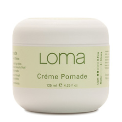 Creme Pomade on white background