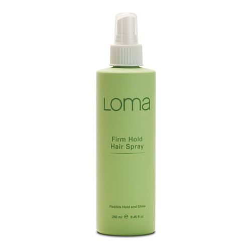 Loma Organics Firm Hold Hair Spray, 250ml/8.45 fl oz Loma Organics Firm Hold Hair Spray on white background