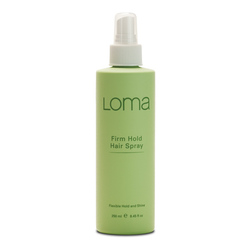 Firm Hold Hair Spray on white background