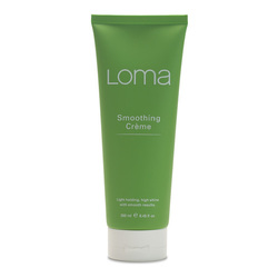 Smoothing Creme on white background