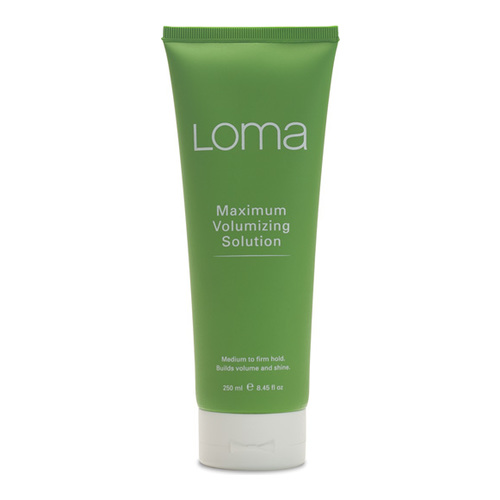 Loma Organics Maximum Volumizing Solution on white background