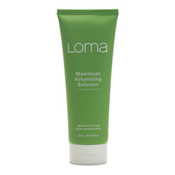 Maximum Volumizing Solution on white background