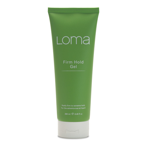 Loma Organics Firm Hold Gel on white background