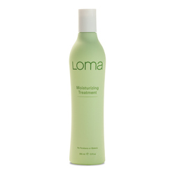 Moisturizing Treatment on white background