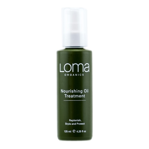 Loma Organics Nourishing Oil Treatment on white background