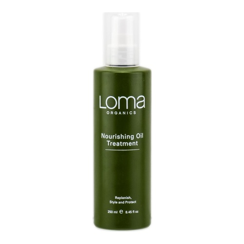 Loma Organics Nourishing Oil Treatment on white background