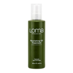 Nourishing Oil Treatment on white background