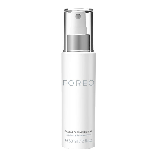 Foreo Silicone Cleaning Spray on white background