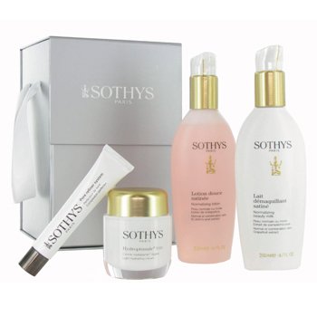 Sothys Silver Hydration Holiday Gift Set Sothys on white background