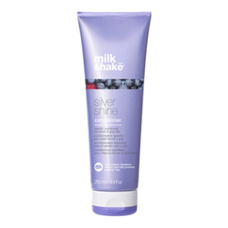 Silver Shine Conditioner on white background