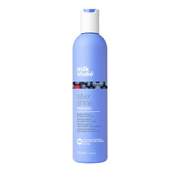 Silver Shine Shampoo on white background