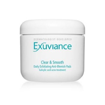 Exuviance  on white background
