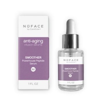 NuFace  on white background