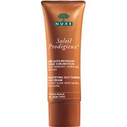 Nuxe  on white background