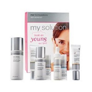 MD Formulations  on white background