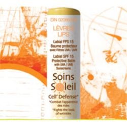 Dr Renaud Labial SPF 15 Protecting Balm - Lips 4g Dr Renaud on white background