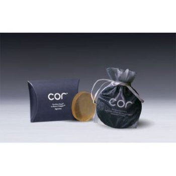 Cor Silver  on white background