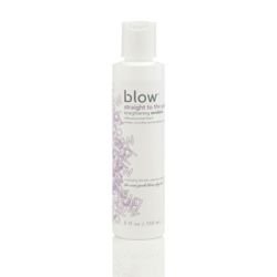 Blow straight to the point straightening emulsion 5 oz Blow on white background