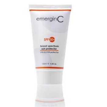 emerginC  on white background