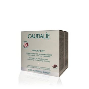 Caudalie  on white background