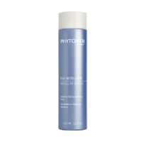 Micellar Water Eye Makeup Removal Solution on white background