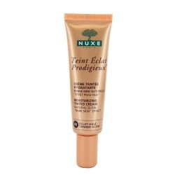 Nuxe  on white background