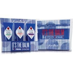 Jack Black It's The Balm Lip Trio Jack Black on white background