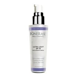 Kinerase  on white background