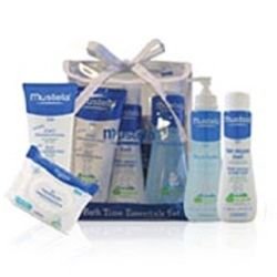 Mustela Bath Time Essentials Set Mustela on white background