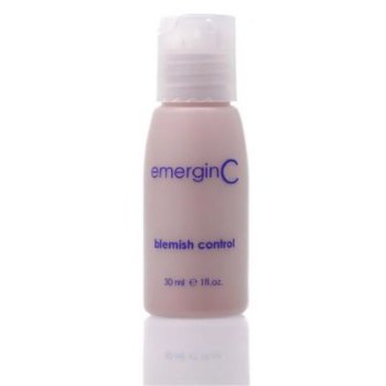 emerginC blemish control drying lotion (Tinted) 30 mL emerginC on white background