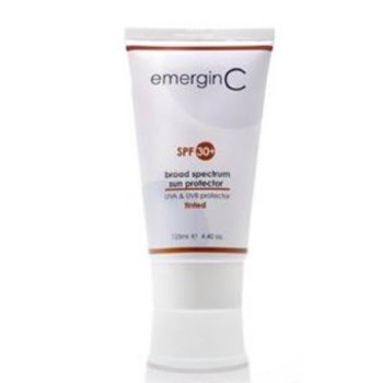 emerginC  on white background