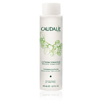 Caudalie  on white background