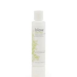Blow  on white background