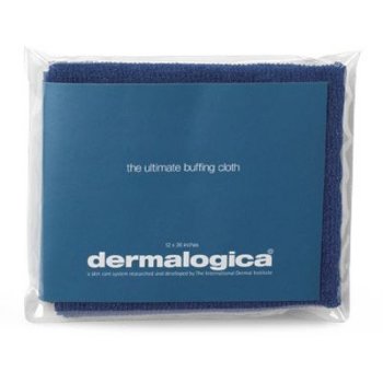 Dermalogica The Ultimate Buffing Cloth on white background