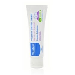 Mustela  on white background