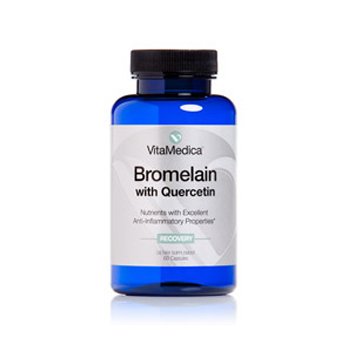 VitaMedica Bromelain with Quercetin, 60 caps VitaMedica on white background