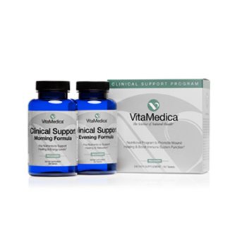 VitaMedica  on white background