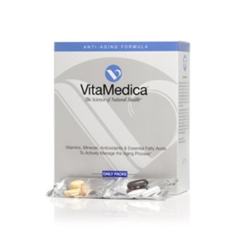 VitaMedica  on white background