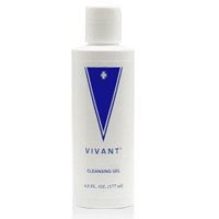 Vivant Cleansing Gel 6 Oz, 177 ml Vivant on white background