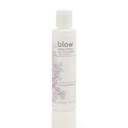 Blow  on white background