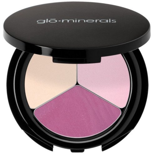 gloMinerals Eye Shadow Trio - Napoli, 3.4g/0.12 oz gloMinerals gloEye Shadow Trio - Amethyst on white background