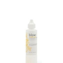 Blow  on white background