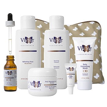 VivierSkin  on white background