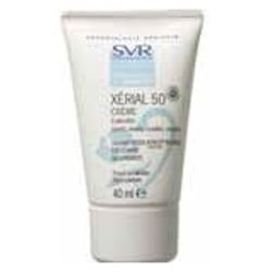 SVR Lab Xerial 50 Cream 50 ml tube SVR Lab on white background