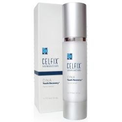 Celfix DNA Youth Recovery Facial Serum 50 ml / 1.7 oz Celfix on white background